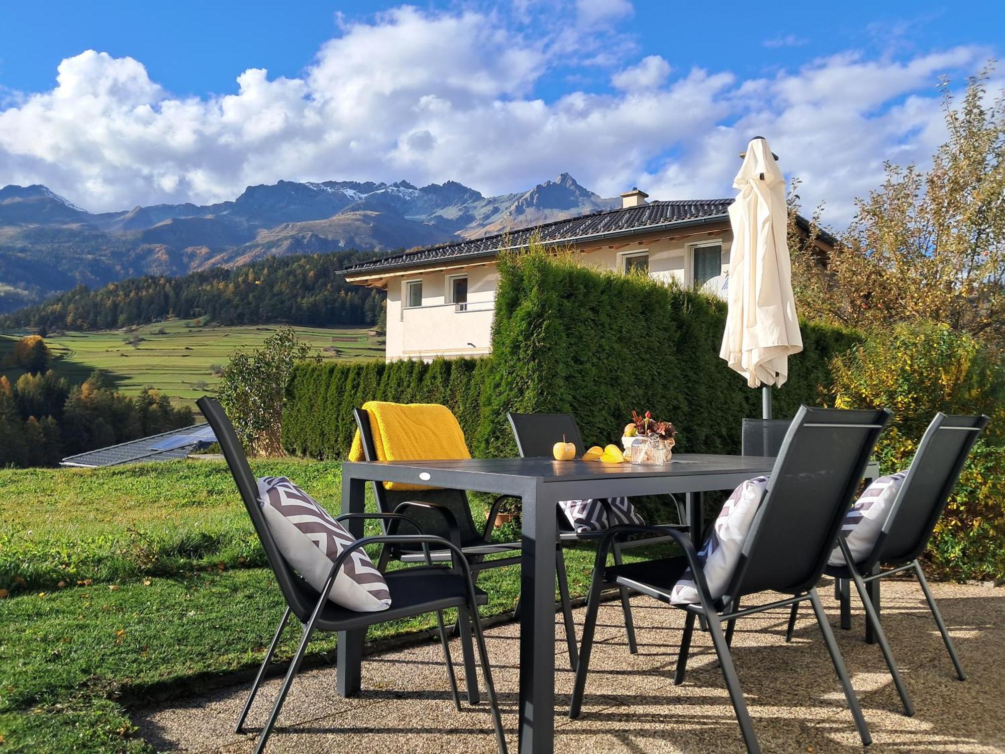 Apart Austria Nauders Buitenkant foto